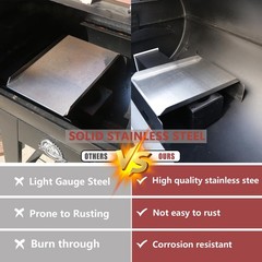 Stainless Steel Heat Deflector for Pit Boss Pellet Smoker Grill Replacement