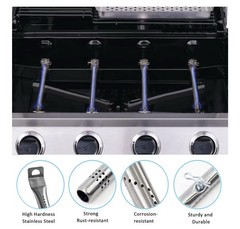 Charbroil Advantage 4 Burner Grill Replacement Parts 463344116 466344116