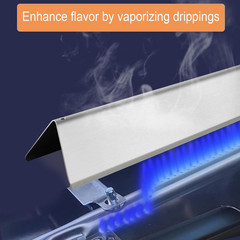 Flavorizer Bar Replacement for Weber Spirit I & II 200 Series, Spirit E210, S210