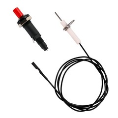 2pcs Piezo Spark Igniter, Spark Ignition Kit BBQ Grill Igniter Replacement El…