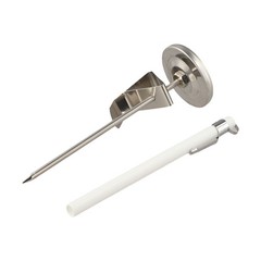 Milk Frothing Thermometer Set 2Pcs for Coffee and Chocolate Steaming Use