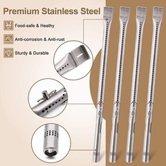 Criditpid Grill Replacement Parts for Charbroil Advantage 6 Burner 463240115,…