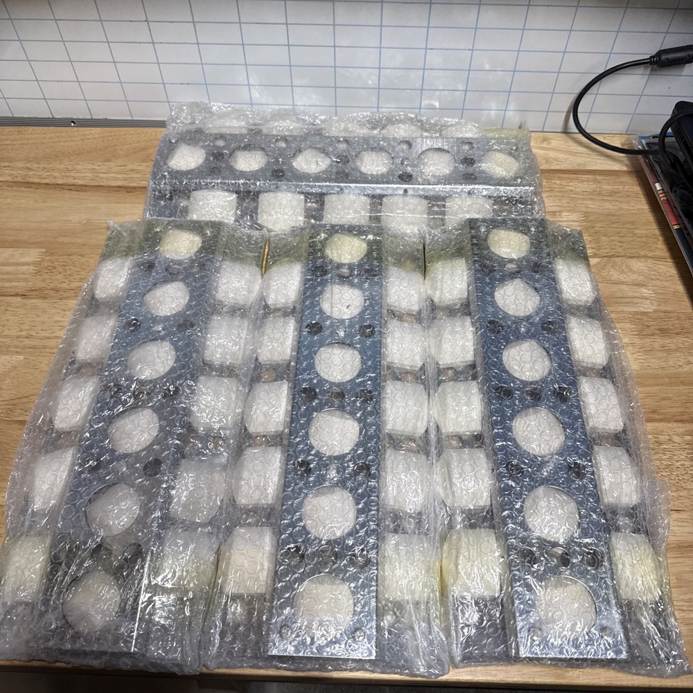 (4) Cooking Grid Heat Grate with Ceramic Briquette Trays *Replacement*