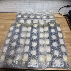 (4) Cooking Grid Heat Grate with Ceramic Briquette Trays *Replacement*