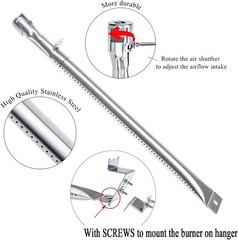 Replacement Parts for Chargriller 3001, 3008, 3030, 4000, 5050, 5252 Gas Gril…