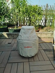 Propane Tank Cover Fits 20-Pound Steel Propane Cylinder – Beige