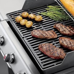 Grill Grates for Weber Spirit e310, 17.5″ Grates for Weber Spirit I & II 300 …