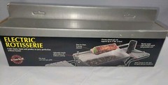 Char-Broil Electric Rotisserie #4184727 w/Motor Fits Cart Style Gas Grills