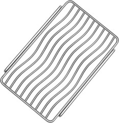 Stainless Steel Cooking Grid Grate for Napoleon LEX 485 & Prestige Grills