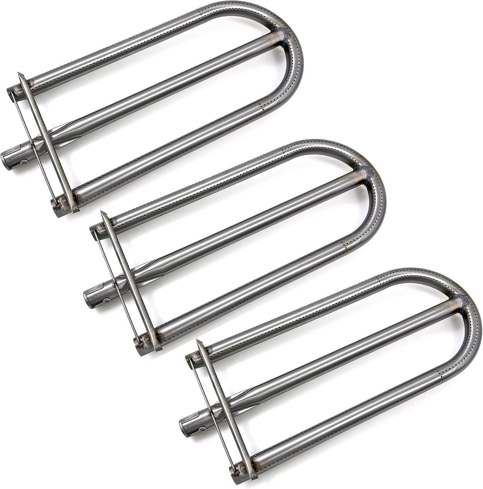 Parts DA110 (3-Pack) 18 1/8″ X 7 13/16″ Stainless Steel Burner Replacement for A