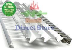 Stainless Steel Heat Plates Replacement for DCS Gas Grills 3-Pack 18 5 8 X 9 7 8