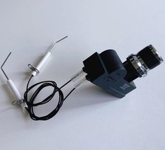 Gas Grill Igniter Kit for -Burner – 2 Outlet AA Battery-Powered Electronic Ig…
