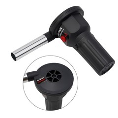 Portable BBQ Fan Air Blower Made of Materials Long lasting Performance