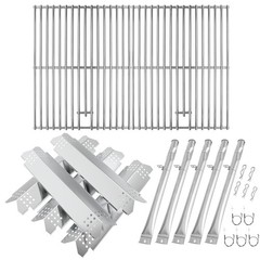 BQMAX Nexgrill 720-0888S 5 Burner Grill stainless Grates Burners Plates igniter