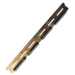 Burner support bracket for Charmglow 720-0578, 720-0522, 720-0396 grill models