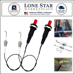 Effortless Ignition: 11.8” Push Button Piezo Igniter Kit for Heaters & Grills