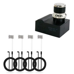 Universal 4 Outlets Tact Push Button Grill Ignitor Kit for Home Depot Nexgril…