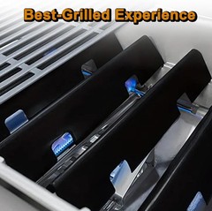 Spirit E-310 Grill Replacement Parts for Weber 7636 Flavorizer Bars 7638 Grill