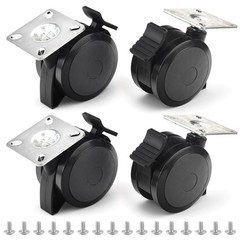 4 Pack 69828 69827 Locking Caster/Grill Wheels for Weber Spirit 200/300 Series G