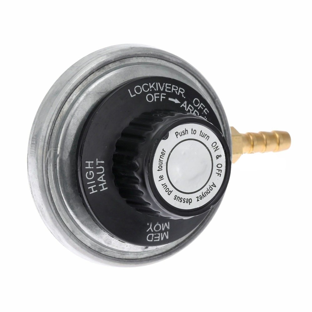 1 PC Low Pressure Gas Regulator For Valve Adjustable Propane Tank Connection Kit
