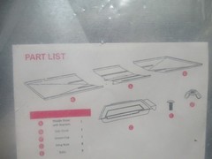 QUICKFLAME Grease Tray (27″ to 30″) and Heat Plate Set for Nexgrill ,DYNA GLO,