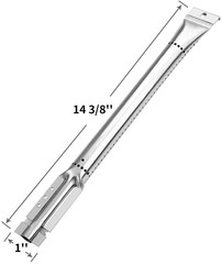 14 5/8 Heat Plates Burners Crossover Tubes for Charbroil 463420507 463420509