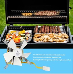 Grill Replacement Induction Fan Kit for Pit Boss Traeger Wood Pellet Grills