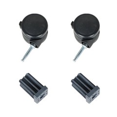 2pc For Weber Spirit Series Caster Wheel ForSummit Gas Grills Caster Wheel