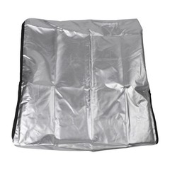 Protection for 22 Table Top Griddle with Griddle Hood Black