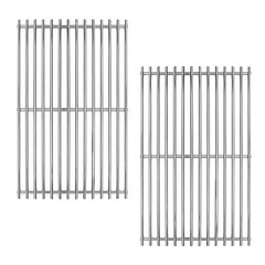 17.5 inch 304 Stainless Steel Grill Grates Weber Spirit E210 E-210 S-210 E-215