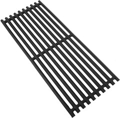 Cast Iron Cooking Grates Grid 18 1/4″ 3-Pack for Charbroil Commercian Infrared