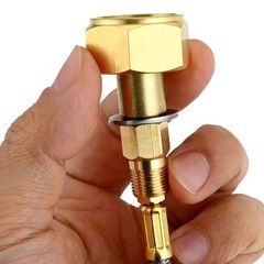 European Gas Tank Connector Kits With 1m Air Tube Used To Inflate The Can Parts