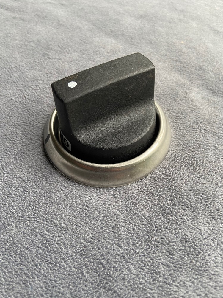 BBQ knob and collar for BBQ-PRO (Kmart-Sears) model 146.03505410