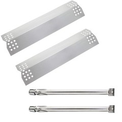 Grill Burner Replacement Kit Stainless Steel 16.5 inch for Kitchen Aid 720-0819