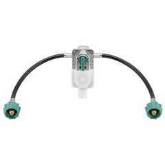 RecPro RV Propane Gas Regulator 2-Stage Auto Changeover 250 PSI