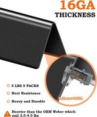 21.5 Inch Flavorizer Bars for Weber Spirit Grill Parts Spirit 200 220 500 S210 E