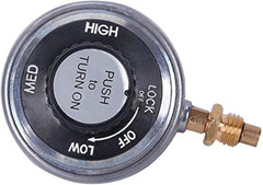 Propane Gas Grill Control Valve Table Top Regulator with a 1″-20 Female