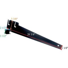 Traeger Tailgater Right Front Leg Assembly Kit, KIT0047