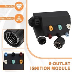 67532 Igniter Kit for Weber GS4 Genesis II 330/335 Grills (2016+) Genesis II E33