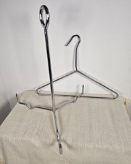 King Kooker Turkey Rack And Lifting Hook Kit Chrome Plated