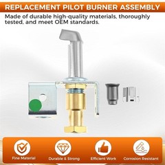1830-003 Pilot Burner Assembly For Rebertshaw 36″ Leads For Model HPC-102-36