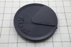 Grill Part # SP21-33P – Hub Cap 8 Inch Wheel Fiesta Platinum