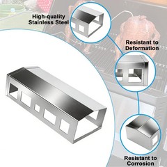 Ls’Babq Lsbabq Heat Manifold Replacement Parts For Masterbuilt Gravity Series