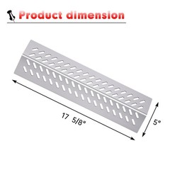 Cozilar Grill Heat Plates Shield for Bull Grill Replacement Parts 16631 Cal F…