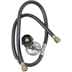 Perfect Flame Gas Grill 21″ Dual LP Propane Regulator & Two Hoses QCC1 New