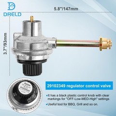 29102349 29103224A Regulator Control Valve, Replacement for Char Broil Grill2…