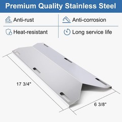Jennair Gas Grill Burner Kit 3 Pack Heat Plates Stainless