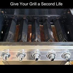 Heat Plates for Dyna-Glo DGF510SBP DGB515SDP Backyard Grill BHG Outdoor Gourmet