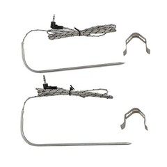 For Traeger Grills Wood Pellet Oven Meat Probe PT1000 2-pack Replacement