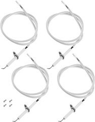 Grill Igniter Wire Kit Ceramic Electrode for Charbroil Dyna-Glo Jenn Air